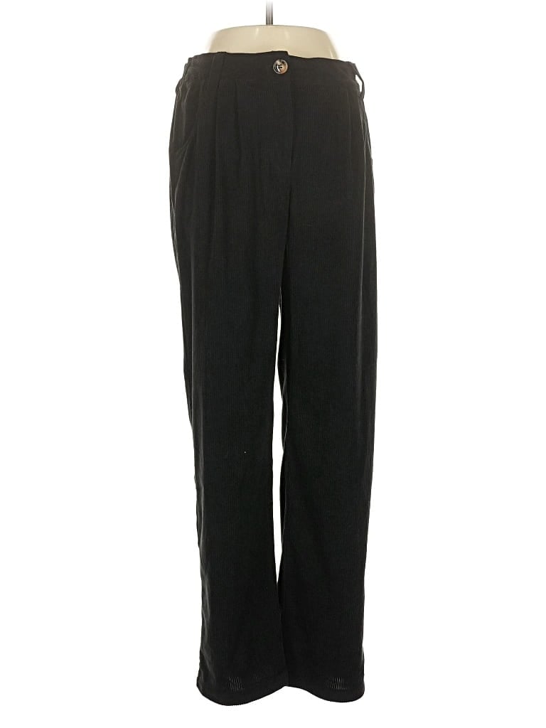 Pre-owned Halara Dress Pants In Black