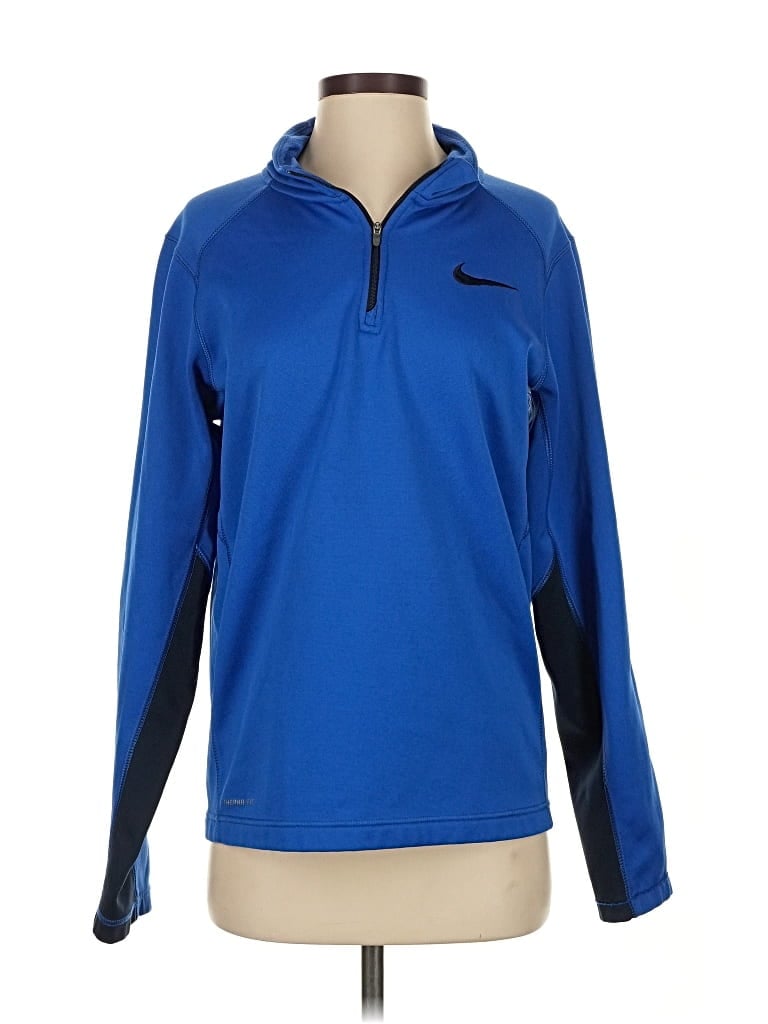 Pre-owned Nike Pullover Sweater In Blue