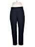 J.Jill Solid Blue Active Pants Size L - photo 1