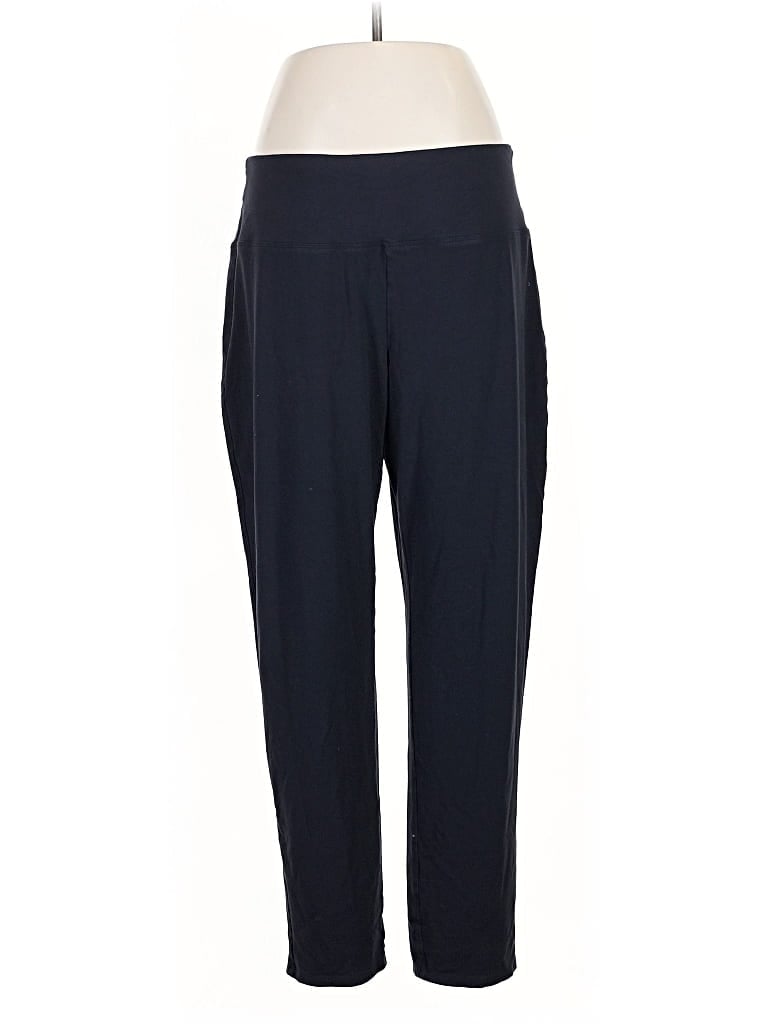 Pre-owned Jjill Active Pants In Blue