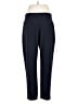 J.Jill Solid Blue Active Pants Size L - photo 2