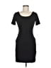 Mudd Solid Black Casual Dress Size M - photo 1