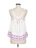 Torrid White Sleeveless Blouse Size Med Plus (00) - photo 2