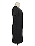 Mudd Solid Black Casual Dress Size M - photo 4