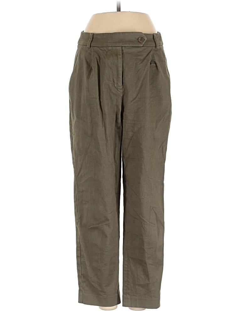 Pre-owned Express Casual Pants In Green