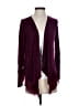 Design History Burgundy Cardigan Size S - photo 1