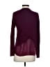 Design History Burgundy Cardigan Size S - photo 2