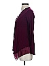 Design History Burgundy Cardigan Size S - photo 5