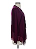 Design History Burgundy Cardigan Size S - photo 4