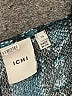 Ichi 100% Viscose Teal Long Sleeve Top Size EU 34 / US 4 - photo 7