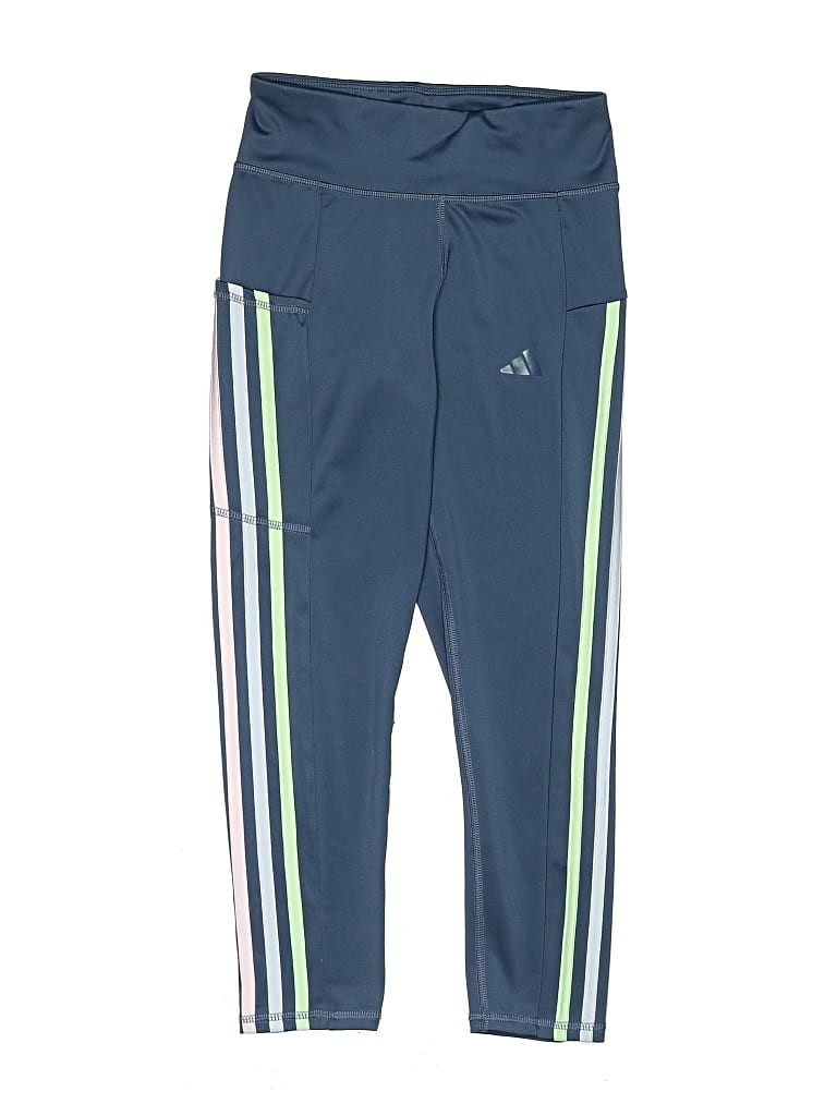 Pre-owned Adidas Originals Kids' Active Pants In Blue