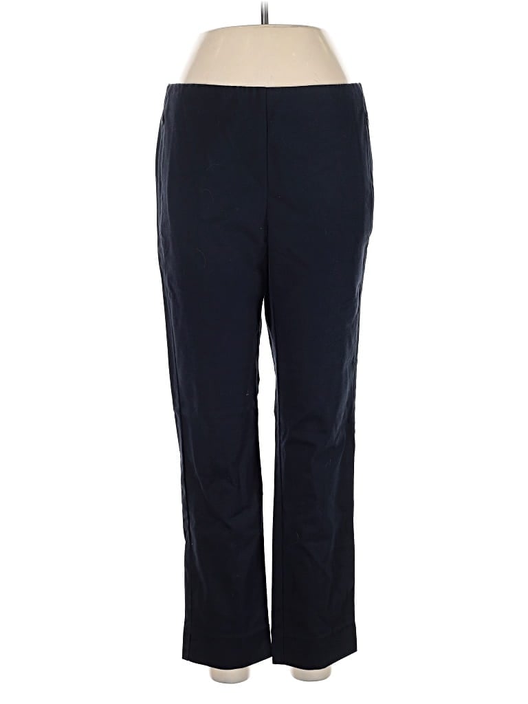 Pre-owned Jjill Casual Pants In Blue