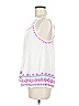 Torrid White Sleeveless Blouse Size Med Plus (00) - photo 5