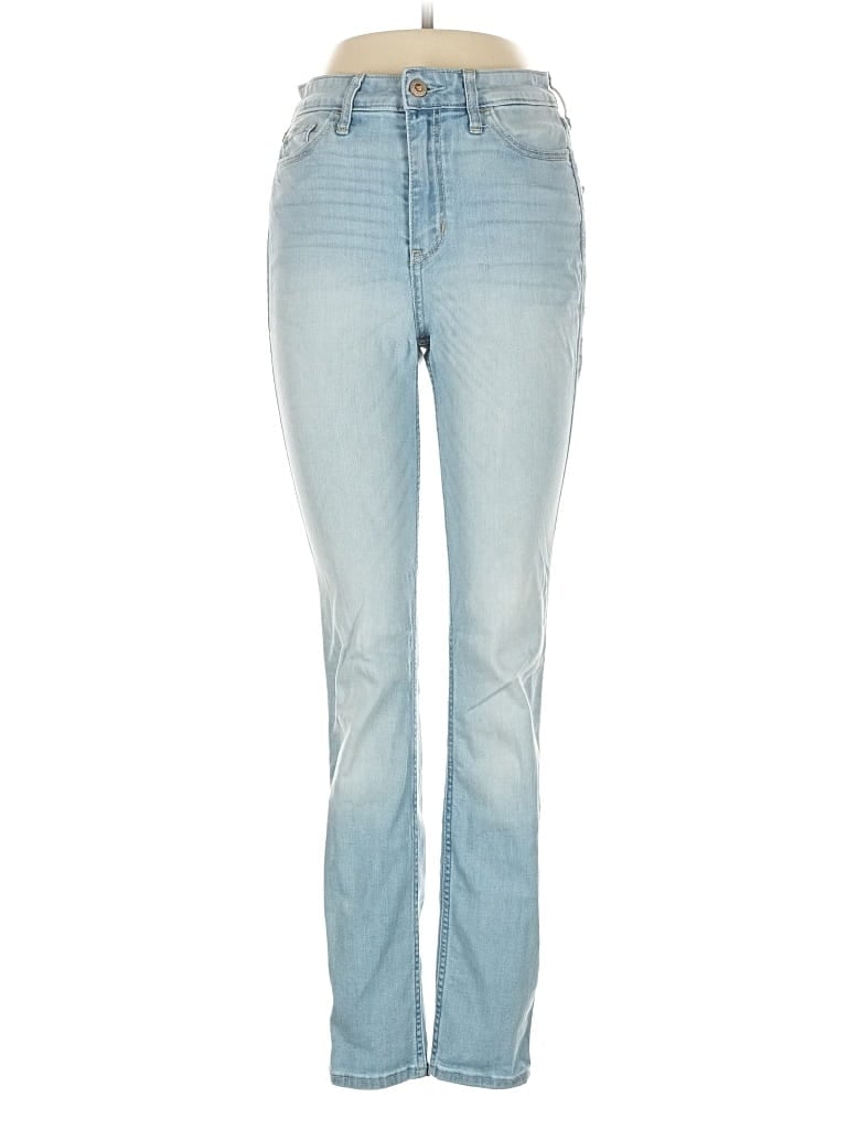 Pre-owned Hollister Jeans In Blue