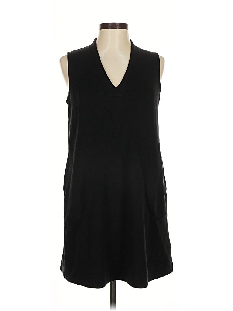 Pre-owned Spanx Casual Dress In Black