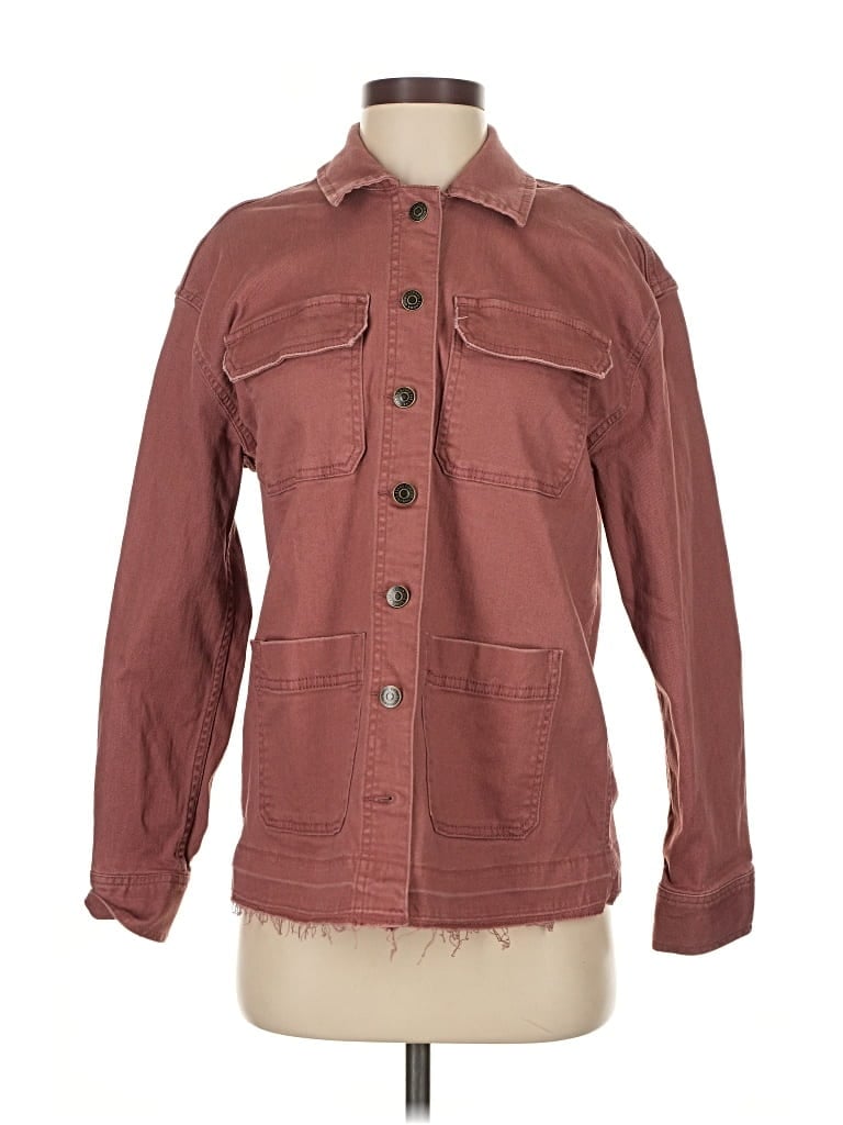 Pre-owned Sonoma Goods For Life Jacket In Brown