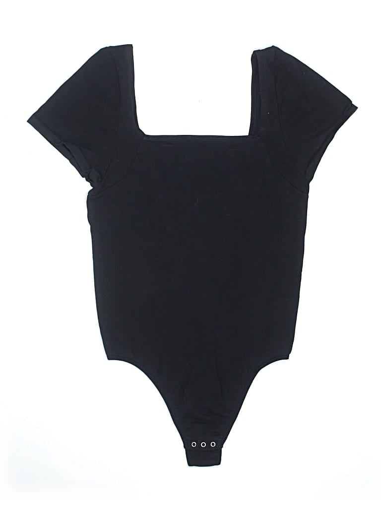Pre-owned Yummie Bodysuit In Black