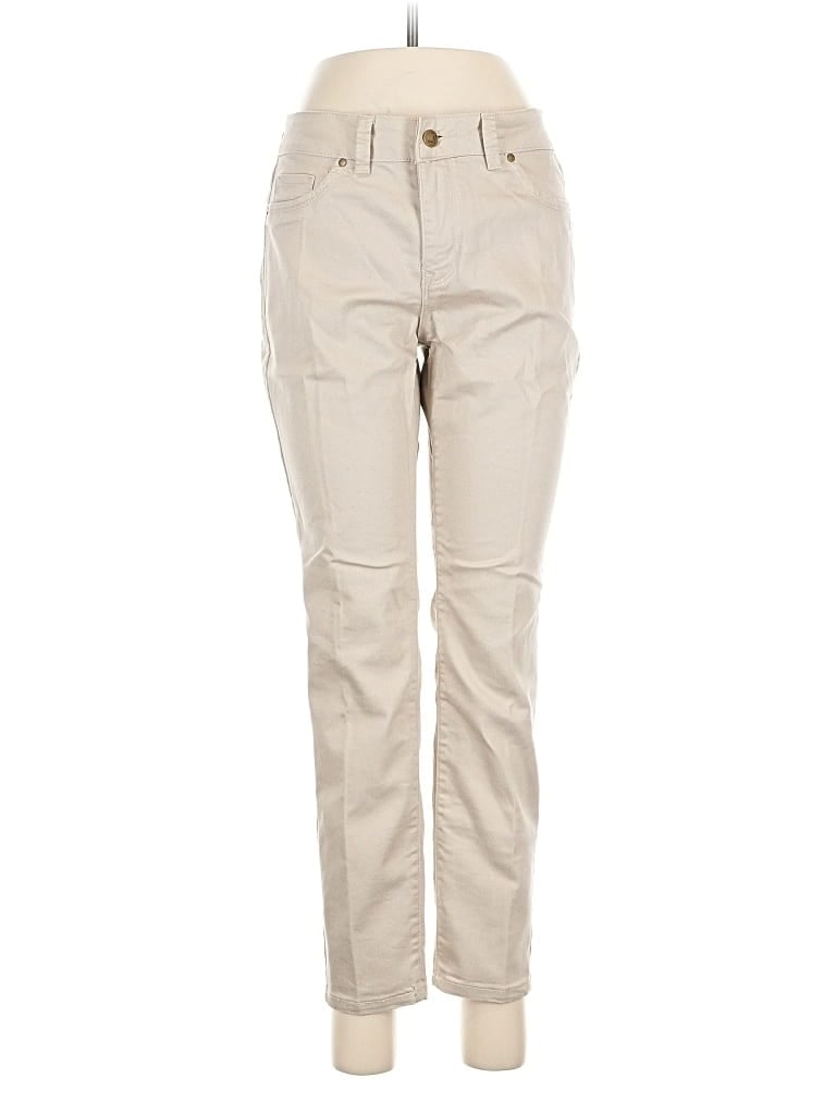 Pre-owned D.jeans Khakis In Brown