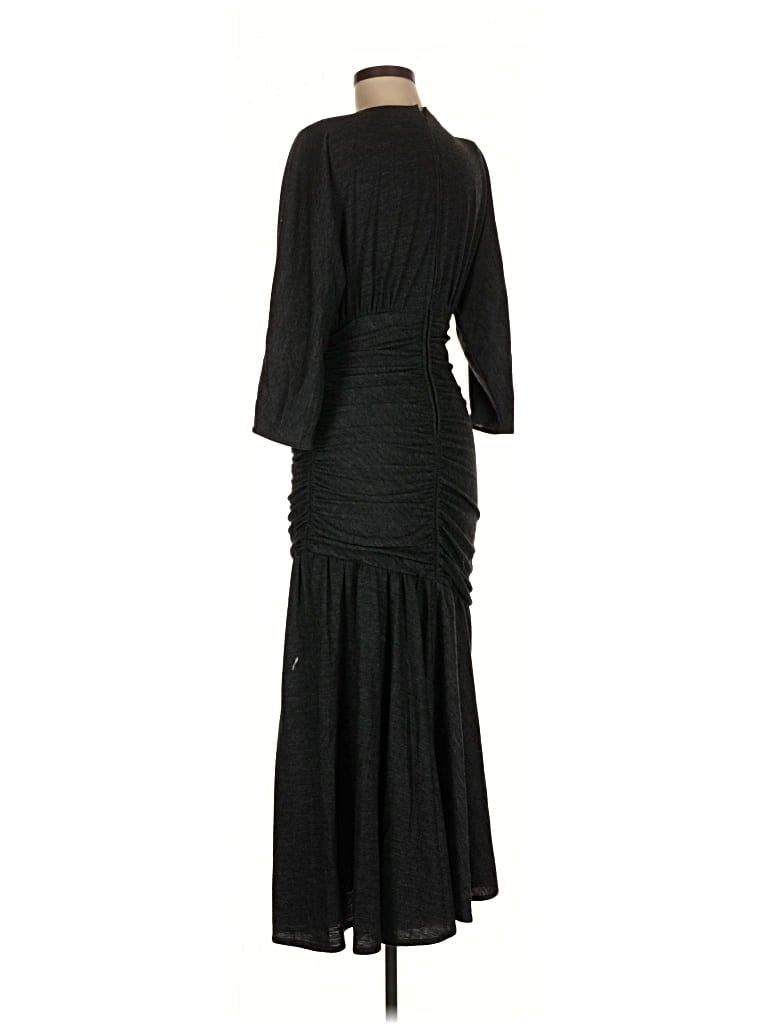 Pre-owned Teri Jon Cocktail Dress In Black