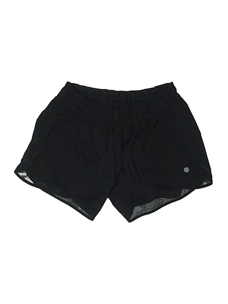 Pre-owned Athleta Athletic Shorts In Black