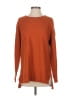Croft & Barrow Orange Pullover Sweater Size S - photo 1