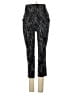 Athleta Tweed Silver Black Active Pants Size S - photo 1