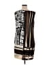 Dana Buchman 100% Polyester Graphic Brown Cocktail Dress Size 14 - photo 2