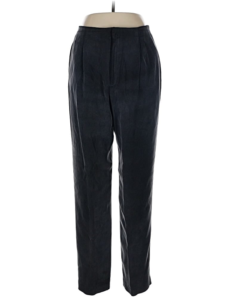 Pre-owned Dana Buchman Casual Pants In Blue