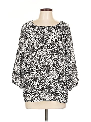 Talbots Outlet 3/4 Sleeve Blouse (view 1)