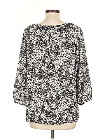 Talbots Outlet 3/4 Sleeve Blouse (view 2)