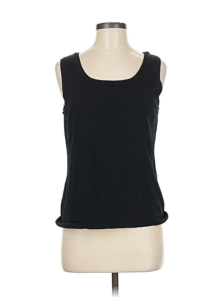Pre-owned Erin London Sweater Vest In Black