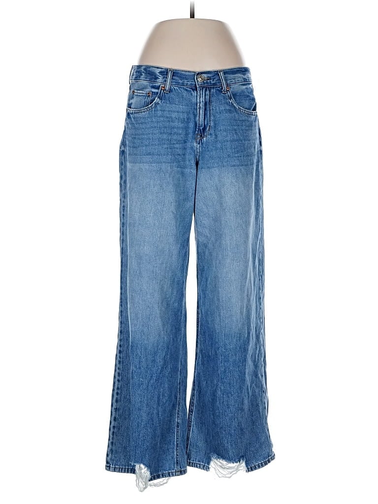Pre-owned Rewash Jeans In Blue