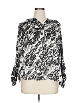 Simply Vera Vera Wang 3/4 Sleeve Blouse