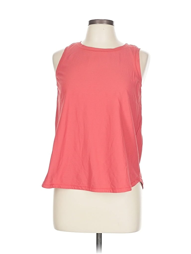 Pre-owned Calia Sleeveless T-shirt In Pink