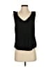 Paige 100% Rayon Black Sleeveless Blouse Size S - photo 1
