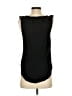 Paige 100% Rayon Black Sleeveless Blouse Size S - photo 2