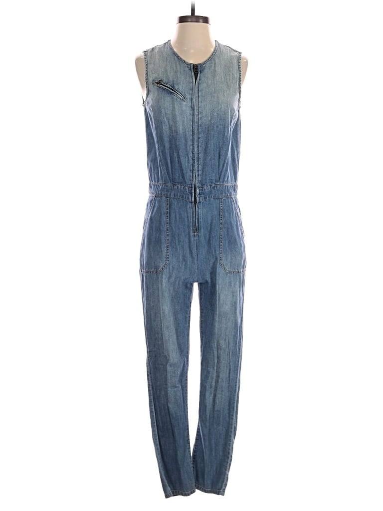 Pre-owned Current Elliott Jumpsuit In Blue