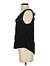 Paige 100% Rayon Black Sleeveless Blouse Size S - photo 5