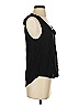 Paige 100% Rayon Black Sleeveless Blouse Size S - photo 4