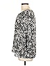 Talbots Outlet 100% Polyester Black 3/4 Sleeve Blouse Size L - photo 5
