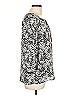 Talbots Outlet 100% Polyester Black 3/4 Sleeve Blouse Size L - photo 4