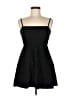 ASOS 100% Cotton Stars Black Cocktail Dress Size 6 - photo 1