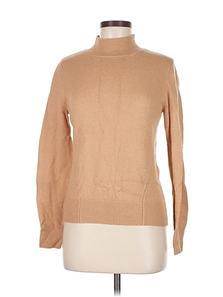 Pre-owned Baukjen Turtleneck Sweater In Brown