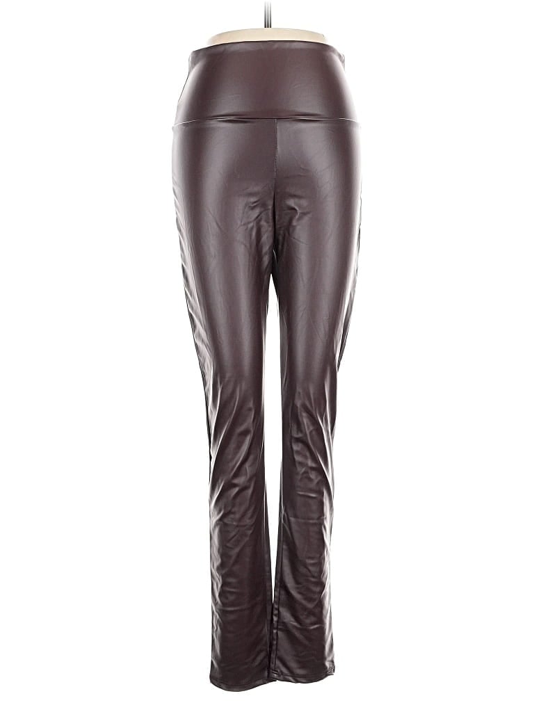 Perfectly Priscilla Active Pants In Brown