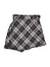 Zara Plaid Gray Skort Size 6 - photo 1