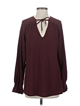 Michael Michael Kors Long Sleeve Blouse