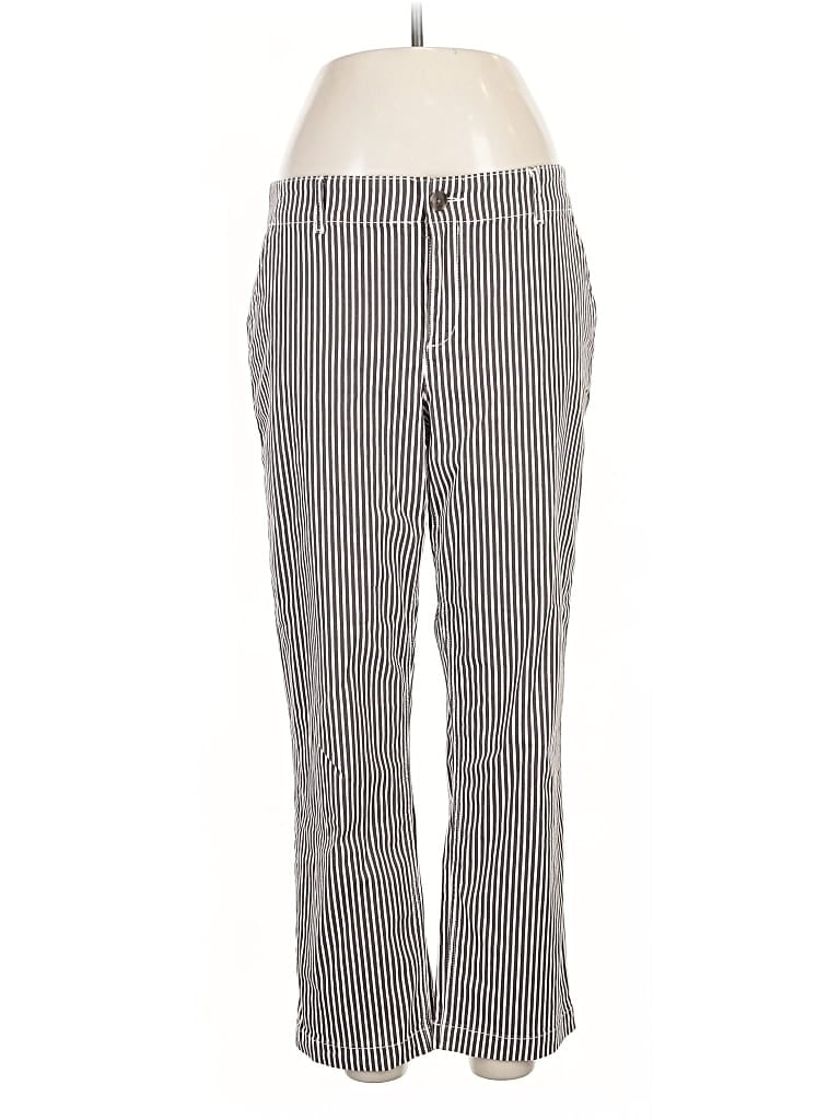 Pre-owned Ann Taylor Loft Casual Pants In Gray