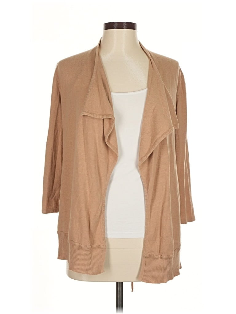 Pre-owned Kenar Cardigan Sweater In Brown