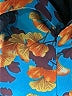 Unbranded Floral Blue Casual Pants Size S (estimated) - photo 4