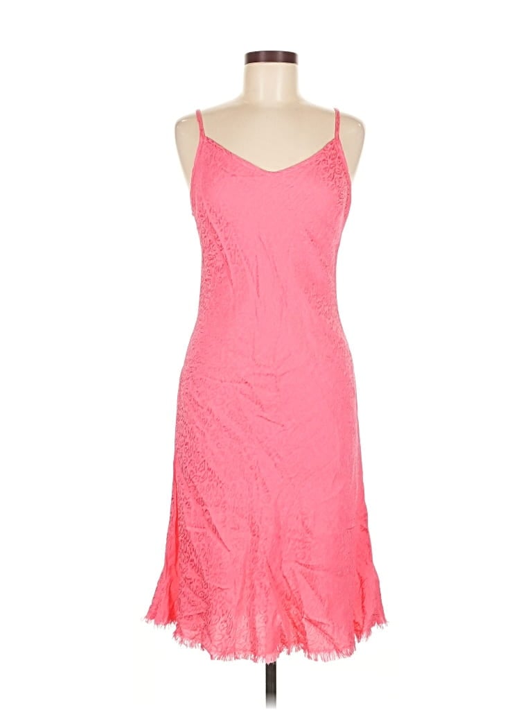 Pre-owned Nation Ltd Cocktail Dress In Pink